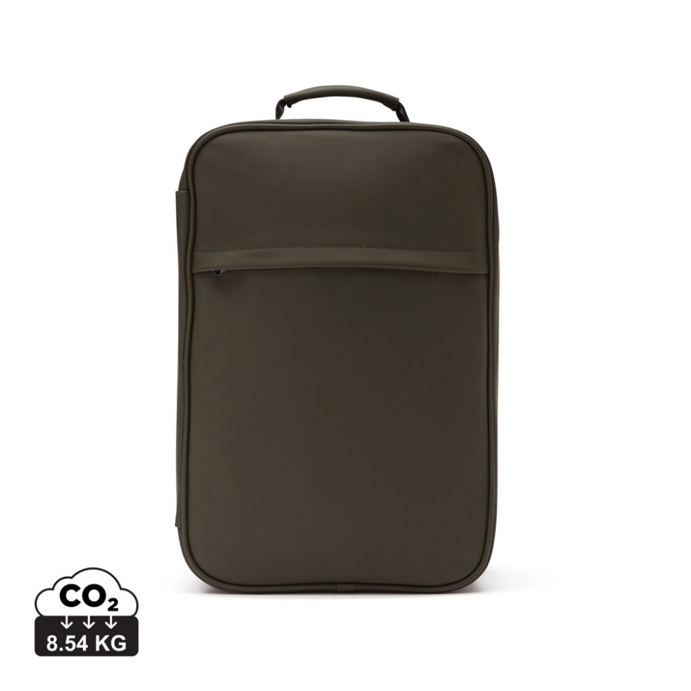 Logo trade promotional gifts image of: VINGA Baltimore Travel Backpack