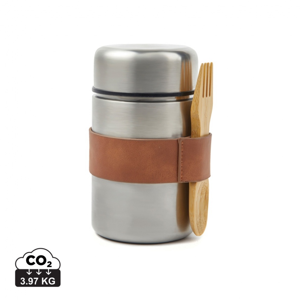 Logotrade business gifts photo of: VINGA Miles food thermos