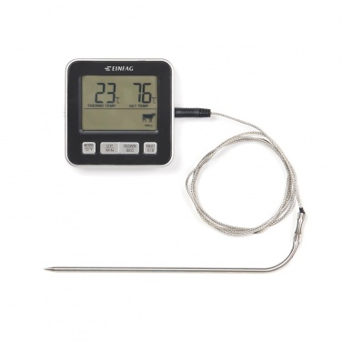 Logo trade corporate gifts image of: VINGA Hays thermometer
