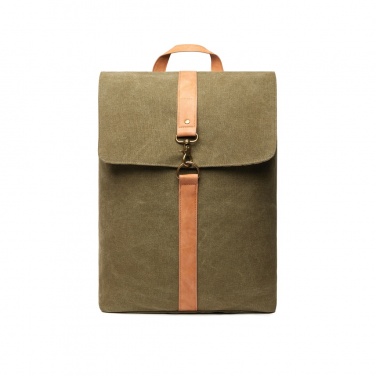 Logotrade corporate gifts photo of: VINGA Bosler backpack GRS recycled canvas