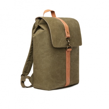 Logotrade promotional merchandise image of: VINGA Bosler backpack GRS recycled canvas
