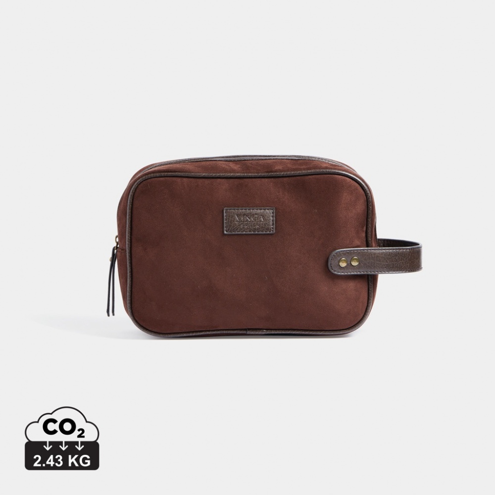 Logo trade business gift photo of: VINGA Hunton toiletry bag