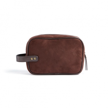 Logo trade promotional giveaways image of: VINGA Hunton toiletry bag