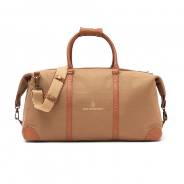 Logo trade corporate gift photo of: VINGA Sloane RCS RPET weekender bag