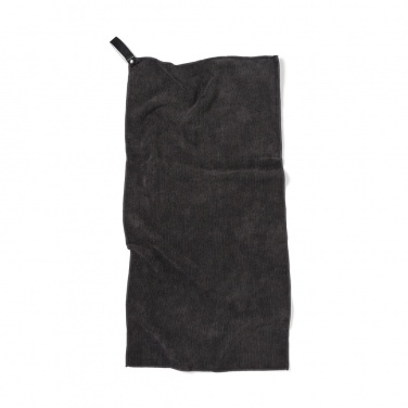 Logo trade promotional merchandise picture of: VINGA GRS RPET active dry towel 40 x 80cm