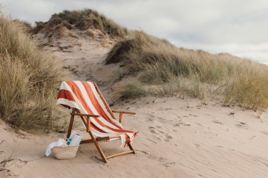 Logotrade promotional merchandise photo of: VINGA Valmer beach towel