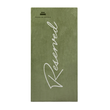 Logo trade advertising products picture of: Vinga Lounge chair towel