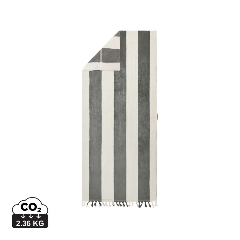 Logo trade promotional giveaways picture of: VINGA Valmer lounge chair towel