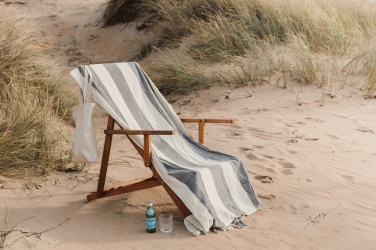 Logo trade promotional gift photo of: VINGA Valmer lounge chair towel