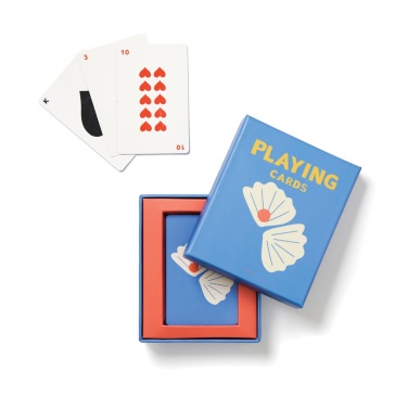 Logo trade promotional gifts picture of: VINGA Playing cards coffee table edt.