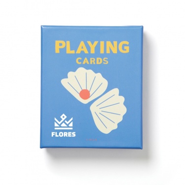 Logo trade promotional giveaways picture of: VINGA Playing cards coffee table edt.