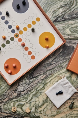 Logo trade advertising product photo of: VINGA Ludo coffee table game
