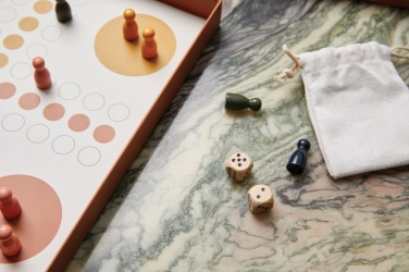 Logo trade promotional product photo of: VINGA Ludo coffee table game
