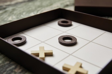 Logotrade promotional product picture of: VINGA Criss-cross coffee table game