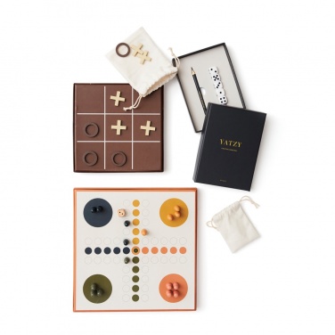 Logotrade promotional giveaway image of: VINGA Criss-cross coffee table game