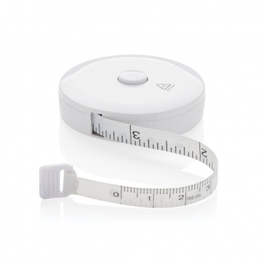 Logo trade promotional item photo of: RCS recycled plastic tailor tape