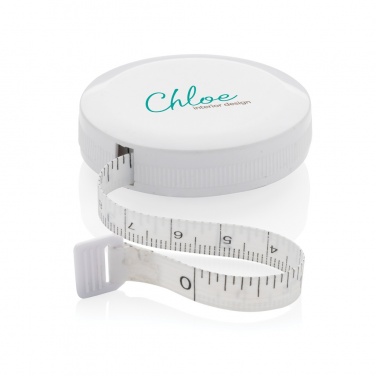 Logotrade promotional merchandise image of: RCS recycled plastic tailor tape