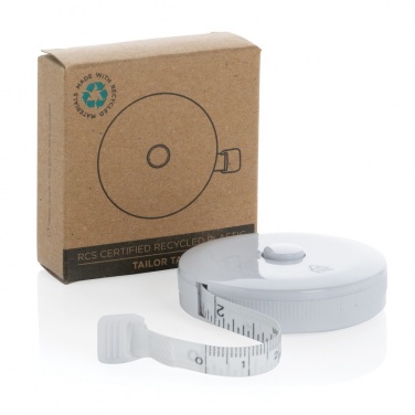 Logo trade promotional item photo of: RCS recycled plastic tailor tape