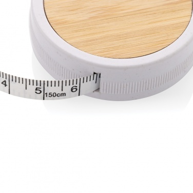 Logotrade promotional giveaways photo of: RCS recycled plastic & bamboo tailor tape