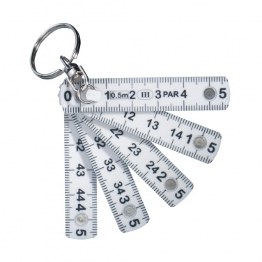 Logo trade promotional products picture of: Mini folding rule