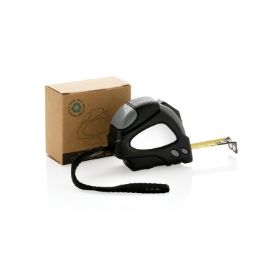 Logo trade promotional gifts image of: RCS recycled plastic Auto stop tape 3m/16mm