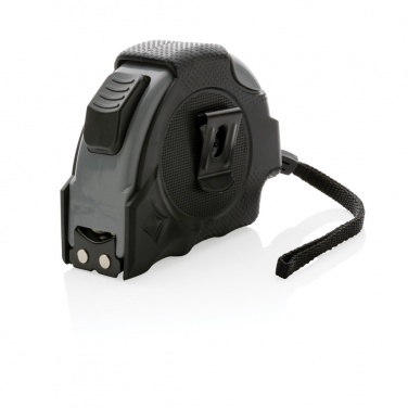 Logo trade promotional merchandise photo of: RCS recycled plastic Auto stop tape 8M/25mm