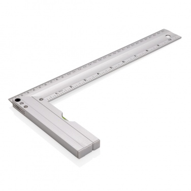 Logotrade business gift image of: Ruler with level