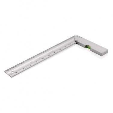 Logotrade corporate gift picture of: Ruler with level