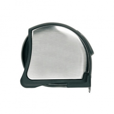 Logo trade promotional products image of: Stainless steel tape - 5m/25mm