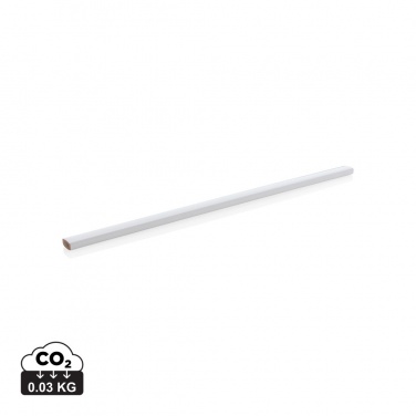 Logotrade promotional gift image of: 25cm wooden carpenter pencil