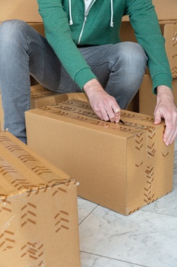 Logo trade promotional merchandise photo of: Parcel cutter