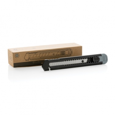 Logotrade promotional giveaway picture of: Refillable RCS recycled plastic snap-off knife