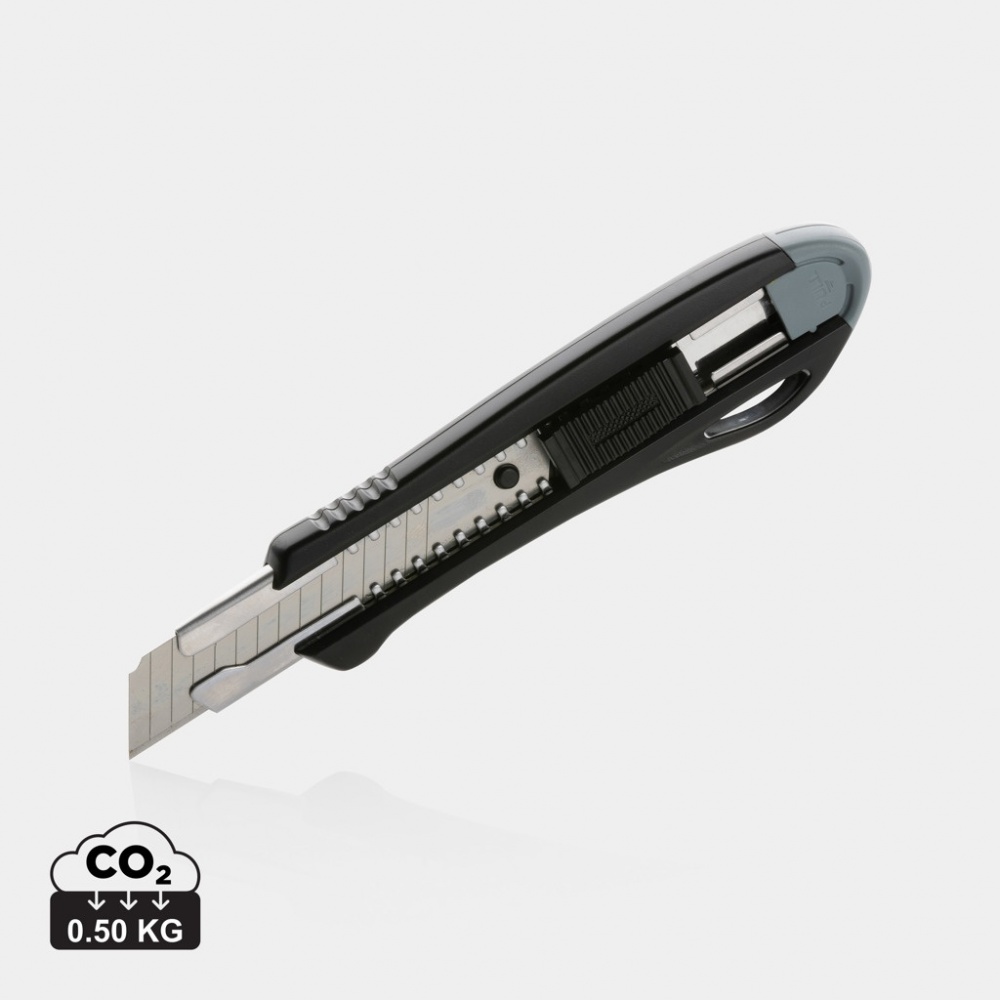 Logotrade promotional merchandise picture of: Refillable RCS recycled plastic professional knife