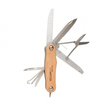 Logo trade business gift photo of: Wood pocket knife
