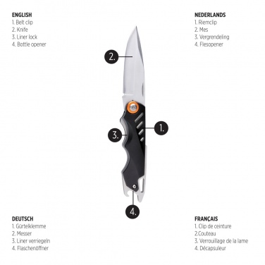 Logotrade advertising product picture of: Excalibur knife