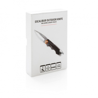Logo trade corporate gifts image of: Excalibur knife