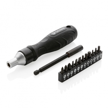 Logotrade promotional giveaway picture of: Gear X ratchet screwdriver