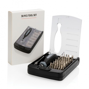 Logotrade promotional item image of: 38 PCS tool set