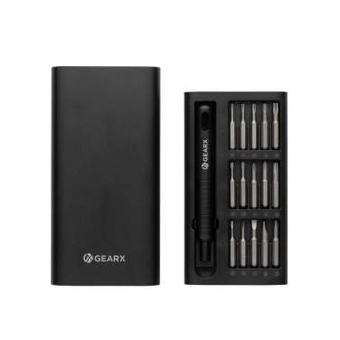 Logotrade promotional merchandise photo of: Gear X 31 in 1 precision screwdriver set