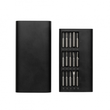 Logotrade promotional item image of: Gear X 31 in 1 precision screwdriver set
