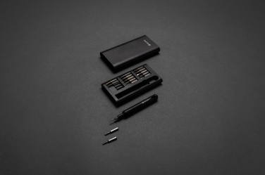 Logotrade promotional gift image of: Gear X 31 in 1 precision screwdriver set