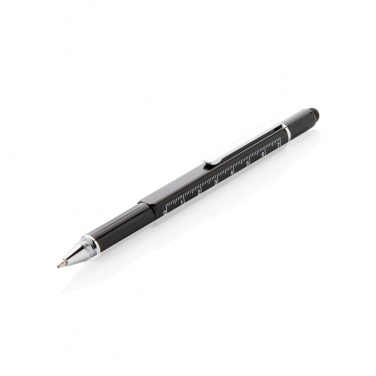 Logotrade corporate gifts photo of: 5-in-1 aluminium toolpen