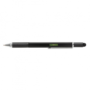 Logotrade promotional product picture of: 5-in-1 aluminium toolpen