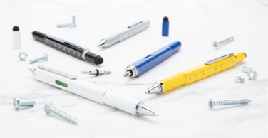 Logo trade promotional product photo of: 5-in-1 aluminium toolpen
