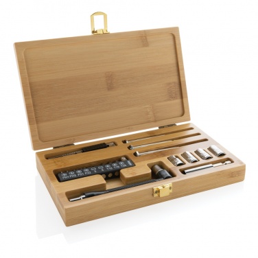 Logotrade advertising product image of: Carvine 21 pcs bamboo tool set