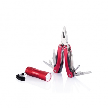Logotrade promotional items photo of: Multitool and torch set