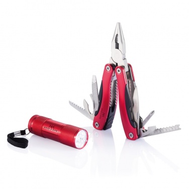 Logo trade corporate gift photo of: Multitool and torch set