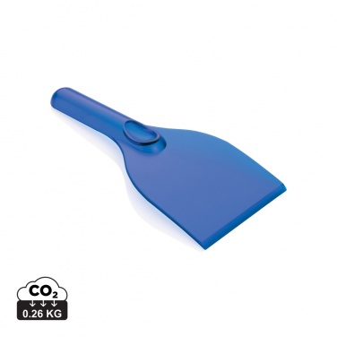 Logo trade business gifts image of: Ice scraper