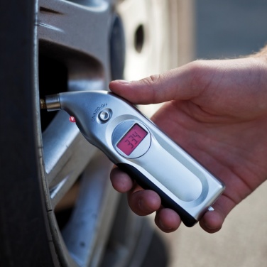 Logotrade promotional items photo of: Digital tyre gauge