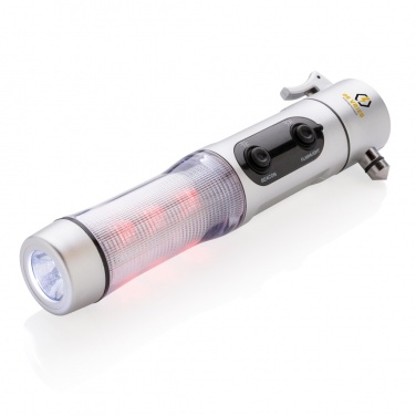 Logotrade promotional giveaway picture of: Emergency light with hammer